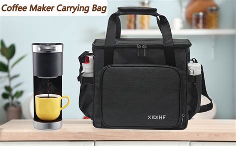 This Travel Coffee Machine Bag / Case fits the .